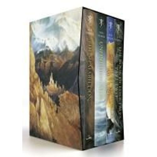 The History Of Middle-Earth Box Set #1    Format Reli 