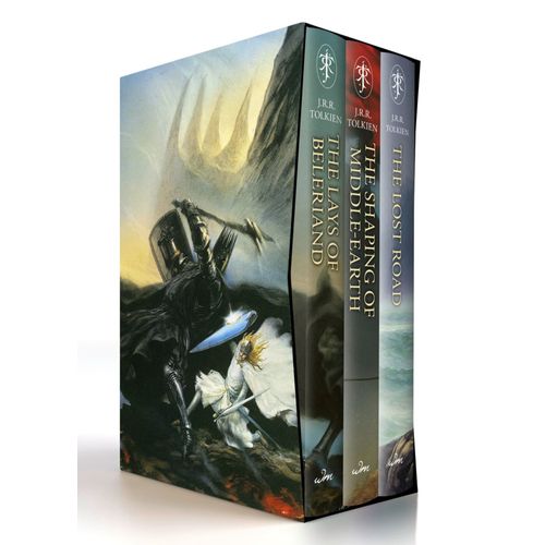 The History Of Middle-Earth Box Set #2    Format Reli 