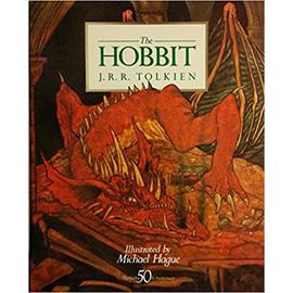 The Hobbit J.R.R. Tolkien Illustrated By Michael Hague 1987 | Rakuten