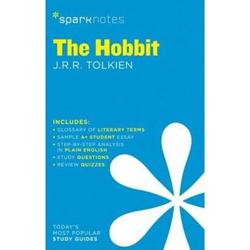 The Hobbit Sparknotes Literature Guide    Format Broch 