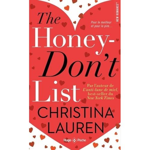 The Honey-Don't List    Format Poche 