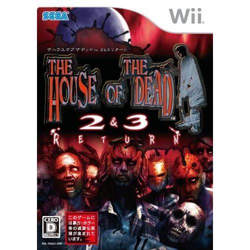 The House Of The Dead 2 & 3 Return [Import Japonais] Wii