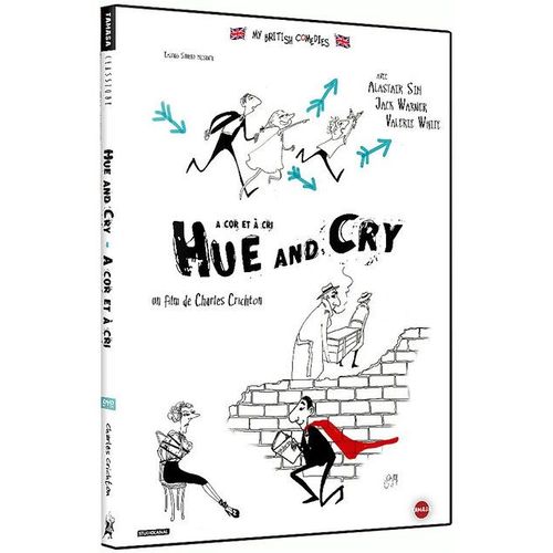 Hue And Cry ( Cor Et  Cri) de Charles Crichton