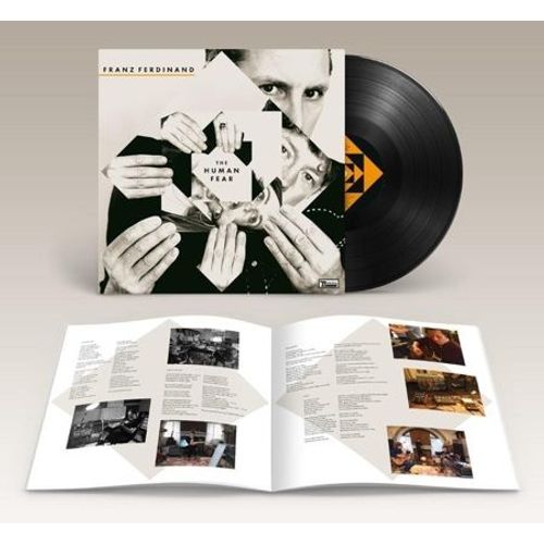 The Human Fear - Vinyle 33 Tours - 