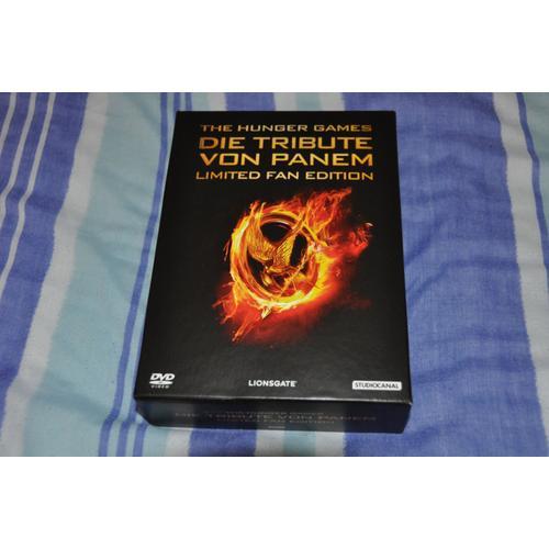 The Hunger Games Limited Fan Edition Allemand de Ross Gary