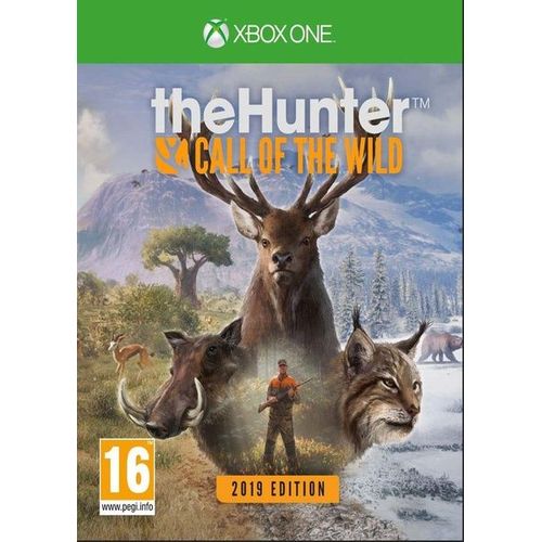 The Hunter : Call Of Th Wild 2019 - Game Of The Year Xbox One