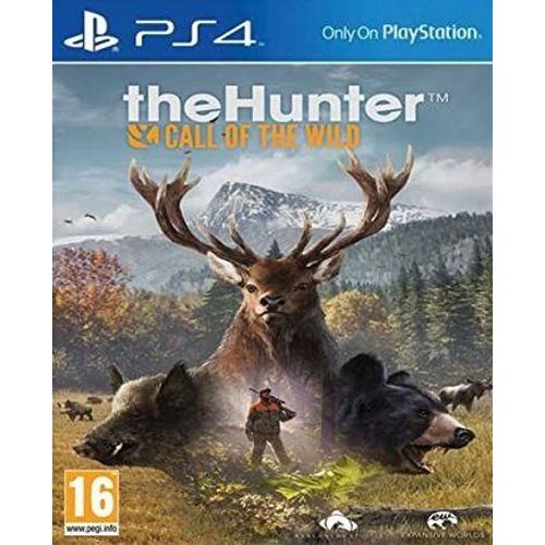 The Hunter Call Of The Wild PS4 Jeux Vidéo Rakuten