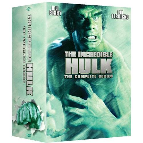 The Incredible Hulk: The Complete Series [Dvd] de Accessoire Pneu