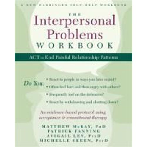The Interpersonal Problems Workbook    Format Broch 