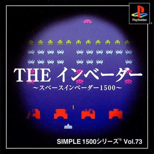 The Invaders Space Invaders Jeu Sony Playstation 1 Version Ntsc-J (Japon)