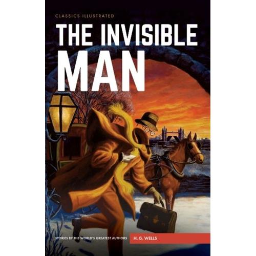 Invisible Man   de h.g. wells  Format Reli 
