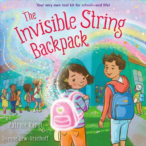 The Invisible String Backpack    Format Reli 