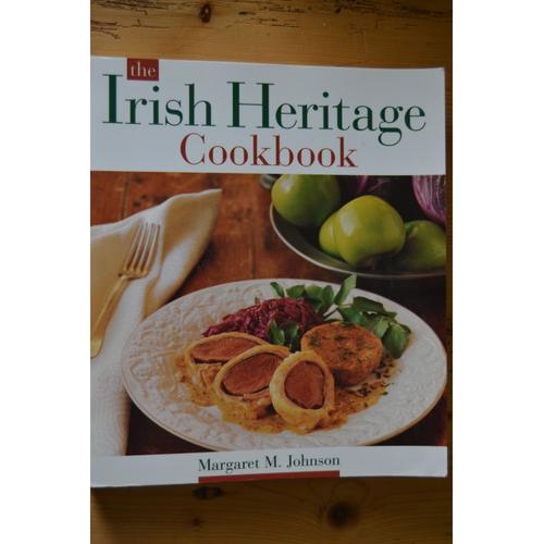 The Irish Heritage Cookbook   de Margaret M.Johnson  Format Cartonn 