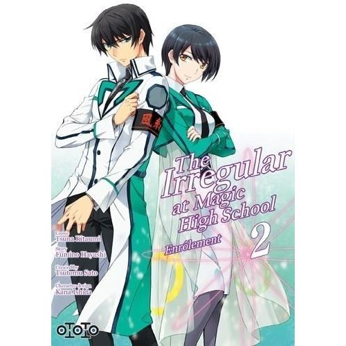 The Irregular At Magic High School ? Enrlement - Tome 2    Format Tankobon 