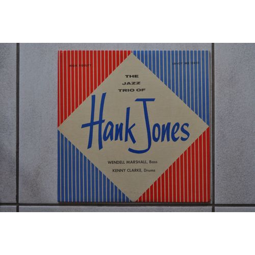 The Jazz Trio Of Hank Jones - Hank Jones