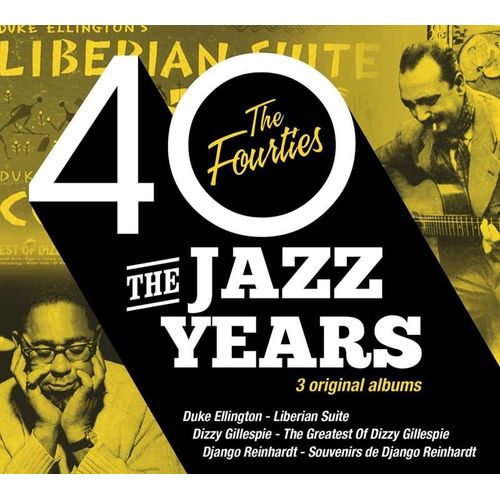 The Jazz Years : The Fourties - Collectif