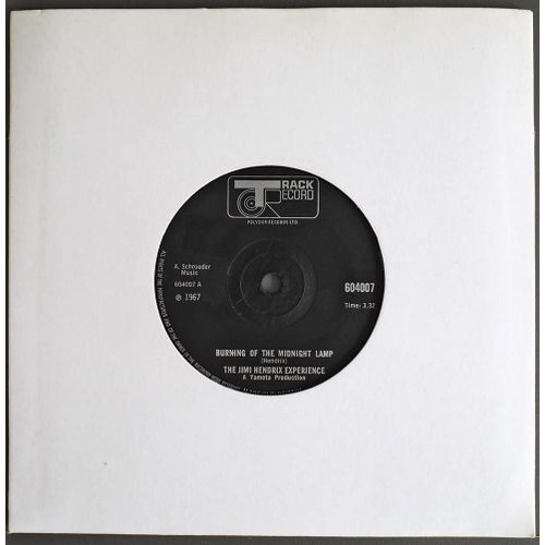 The Jimi Hendrix Experience ; Burning Of The Midnight Lamp + The Stars That Play With Laughing Sam's Dice - 