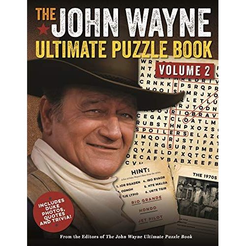 The John Wayne Ultimate Puzzle Book Volume 2    Format Broch 