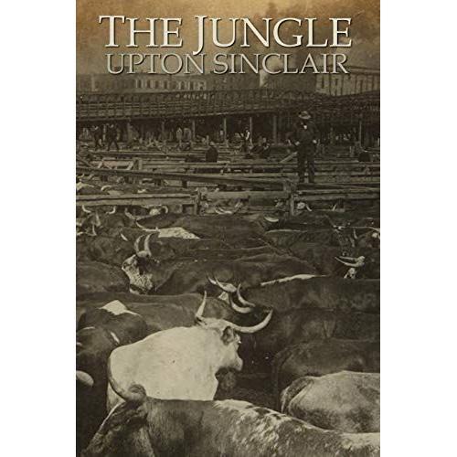 The Jungle   de Upton Sinclair  Format Broch 