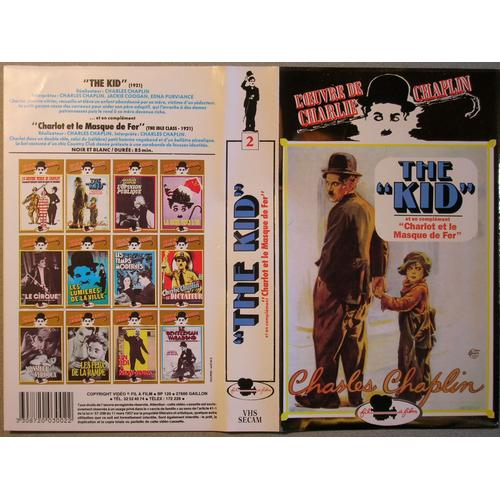 THE KID + CHARLOT ET LE MASQUE DE FER - VHS | Rakuten