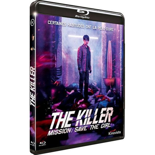 The Killer - Mission : Save The Girl - Blu-Ray