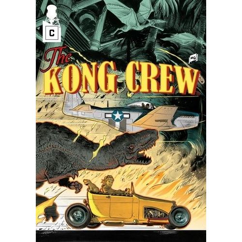 The Kong Crew The Kong Crew #6 - The Kong Crew #6 - Central Dark   de Hrenguel Eric 