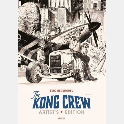The Kong Crew Intgrale   de Hrenguel Eric  Format Album 
