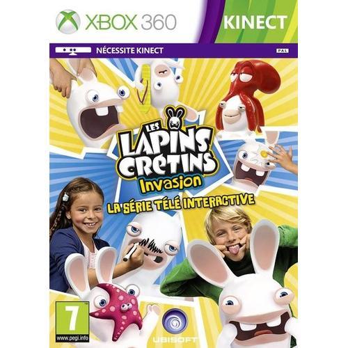 The Lapins Crtins Invasion - La Srie Tl Interactive Xbox 360