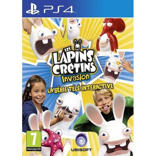 The Lapins Crtins Invasion - La Srie Tl Interactive Ps4
