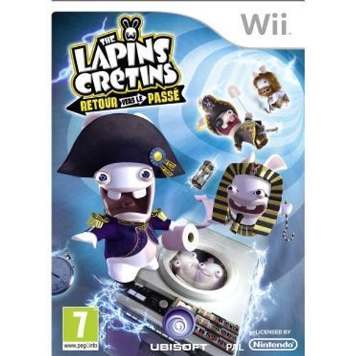 The Lapins Crtins - Retour Vers Le Pass Wii