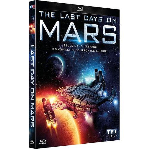 The Last Days On Mars - Blu-Ray de Ruairi Robinson