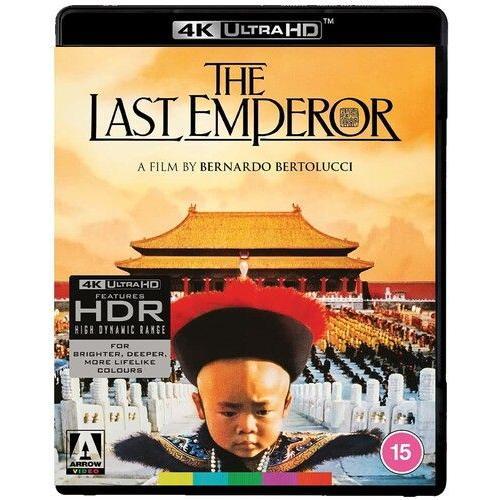 The Last Emperor [Ultra Hd] Uk - Import de Bernardo Bertolucci