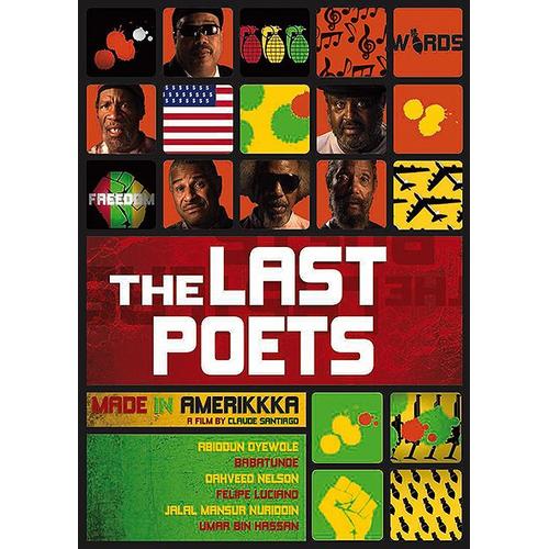 The Last Poets - Made In Amerikkka de Claude Santiago