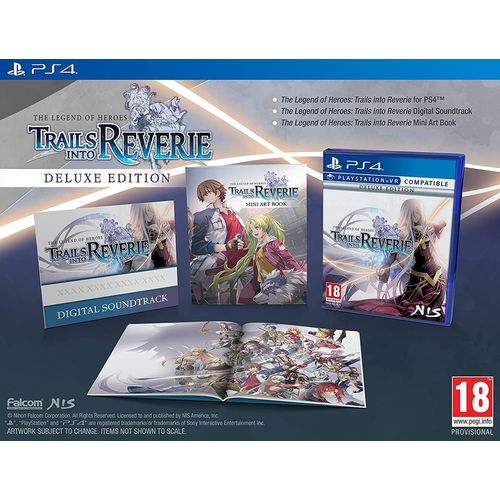 The Legend Of Heroes ? Trails Into Reverie (Deluxe Edition) Ps4