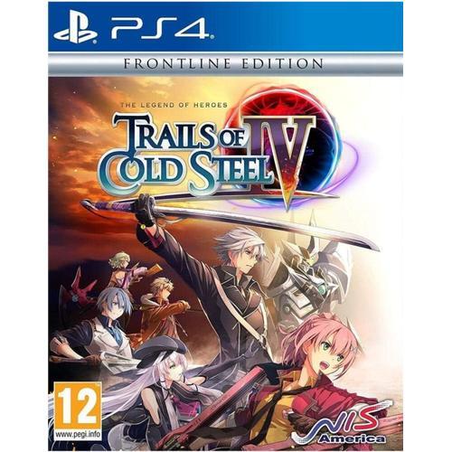 The Legend Of Heroes: Trails Of Cold Steel Iv (Frontline Edition) Ps4