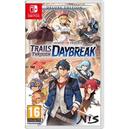 The Legend Of Heroes: Trails Through Daybreak (Deluxe Edition) Switch