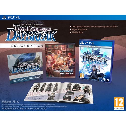 The Legend Of Heroes: Trails Through Daybreak [Deluxe Edition] - Ps4