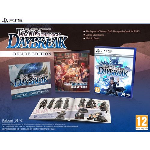 The Legend Of Heroes: Trails Through Daybreak [Deluxe Edition] - Ps5