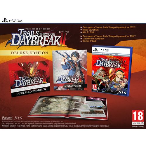 The Legend Of Heroes: Trails Through Daybreak Ii - Deluxe Edition - Version Ps5