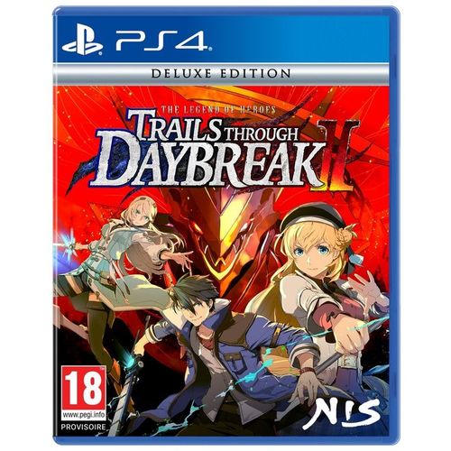 The Legend Of Heroes : Trails Through Daybreak Ii Deluxe Edition Ps4