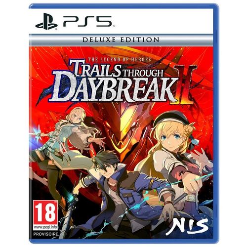 The Legend Of Heroes : Trails Through Daybreak Ii Deluxe Edition Ps5
