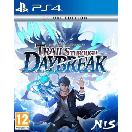 The Legend Of Heroes : Trails Through Daybreak Deluxe Edition Ps4