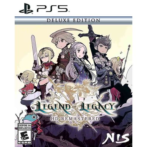 The Legend Of Legacy Hd Remastered [Deluxe Edition] - Ps5 (Us)