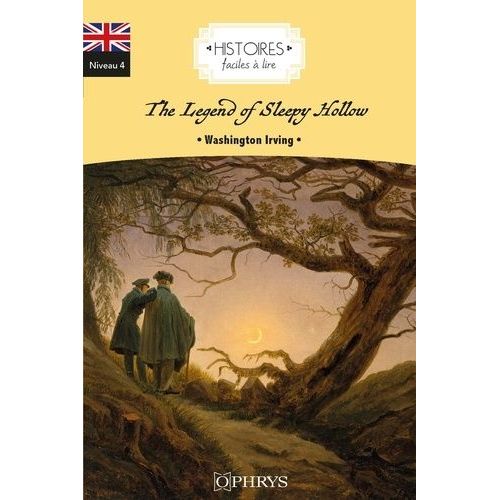 The Legend Of Sleepy Hollow - La Lgende Du Cavalier Sans Tte Niveau 3   de Irving Washington  Format Poche 