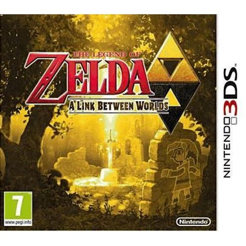 The Legend Of Zelda - A Link Between Worlds 3ds