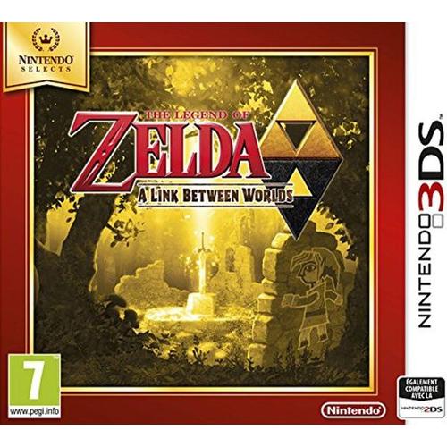 The Legend Of Zelda - A Link Between Worlds 3ds