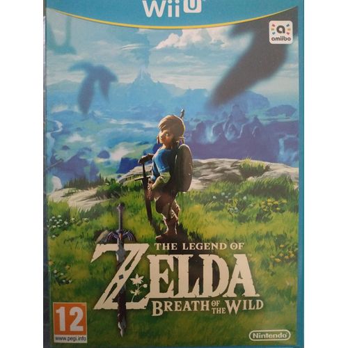 The Legend Of Zelda Breath Of The Wild PS3 Rakuten