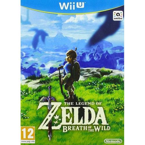 The Legend Of Zelda : Breath Of The Wild Wii U