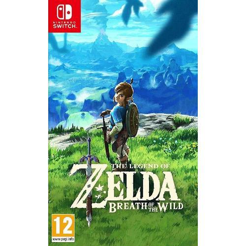 The Legend Of Zelda - Breath Of The Wild Switch