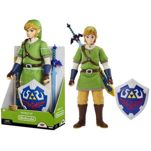 The Legend of Zelda figurine articulée et accessoires Deluxe Link Big